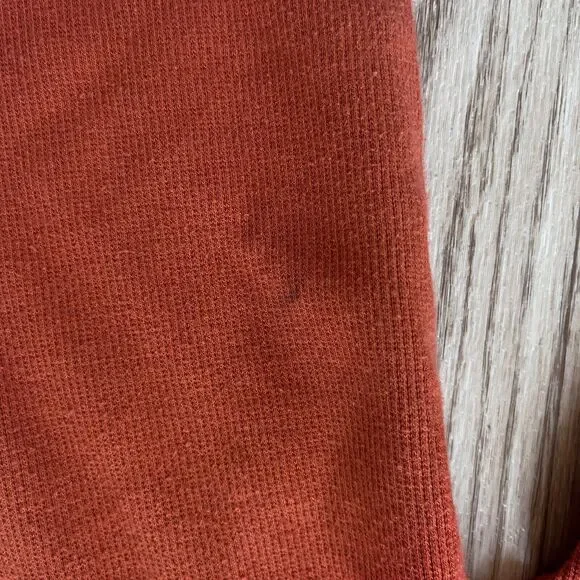 Girls 5T Halloween Outfit Orange Black Flare Pants Cozy Pumpkin Shirt - Picture 6 of 9